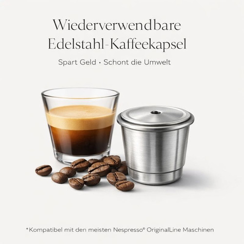 Nespresso kompatible metall - nespresso,