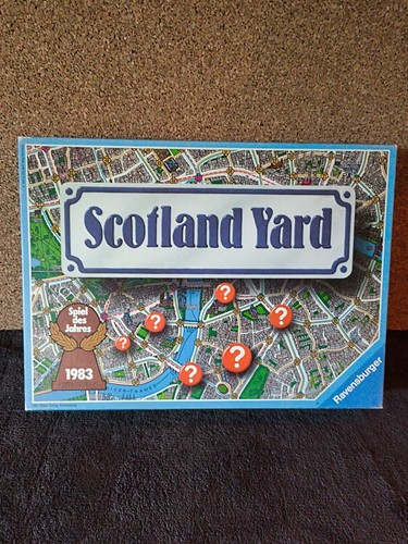 Scotland yard brettspiel - scotland,