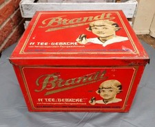 Alte Blechdose * Brandt
