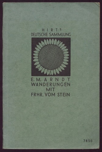 Ernst moritz arndt meine - moritz,