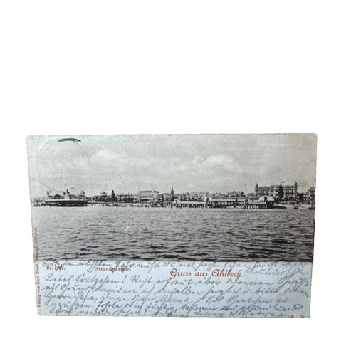 Ansichtskarte postkarte - ansichtskarte,