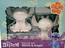 Disney Stitch Angel Paint Your