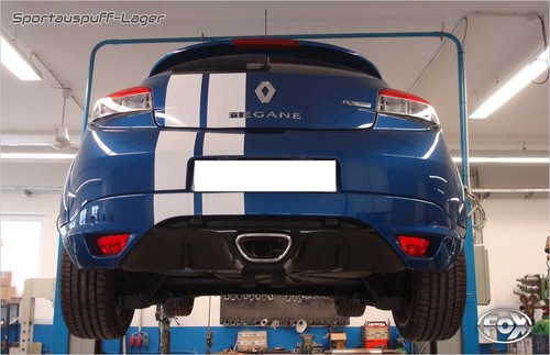 Fox sportauspuff renault - fox,