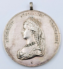 Silbermedaille, Krönung in