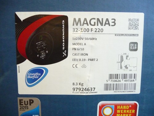 Grundfos magna3 100 f - 32,