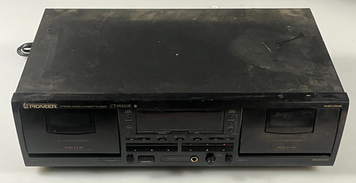 Pioneer w420r stereo - pioneer,