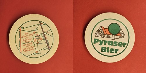 Pyraser bier ein kleines - bier,