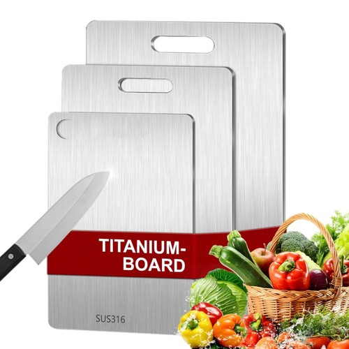 Titan schneidebrett stück - titan,