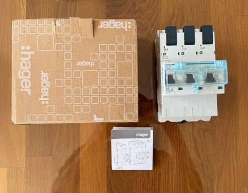 Hager sls e35 hts335e - e35,