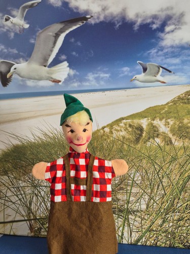 Handpuppe seppel von kersa - seppel,
