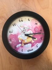 Diddl Wanduhr Uhr badet 90 er