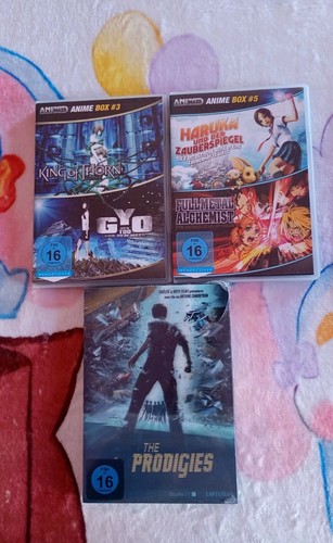 Anime dvd paket - dvd, haruka