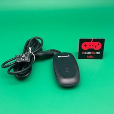 Original Microsoft Xbox 360 Wireless Receiver USB Adapter Adapter PC schwarz