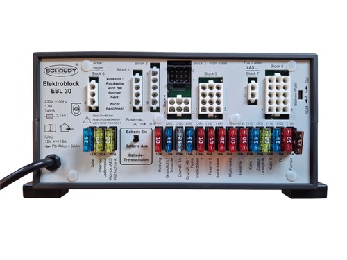 Schaudt elektroblock - (lippert),