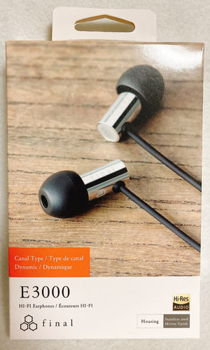 Final e3000 ear monitor - in-ear,