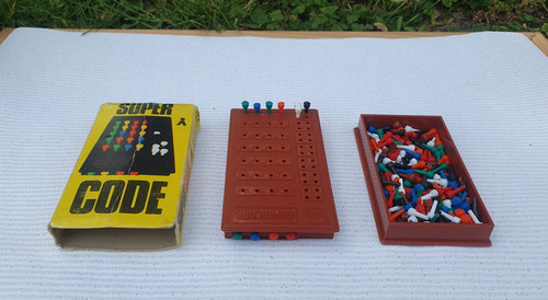 Ddr logikspiel super code - ddr,