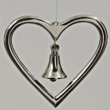 Herz mit glocke - mit,