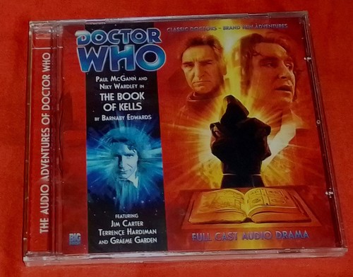 Doctor who das book - doctor, kells
