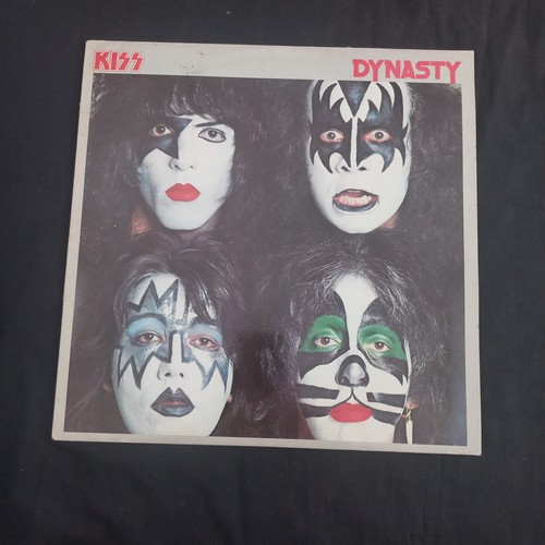 Kiss dynasty vinyl lp - kiss-, 9128