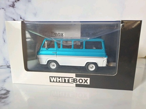 Ford econoline 1964 white box - white,