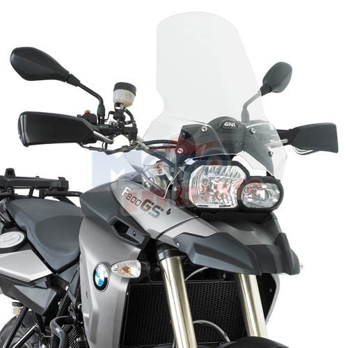 Givi komplett windschild - givi, komplett-windschild
