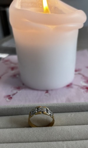585 echtgold ring band - echtgold,