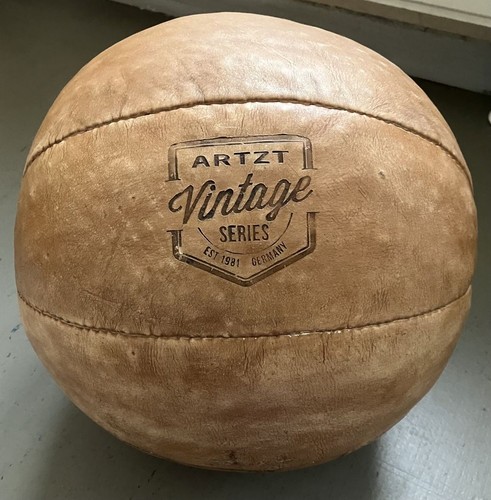 Medizinball vintage artzt - vintage,