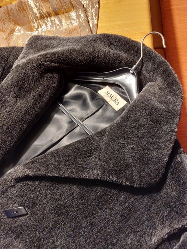 Kunstpelz langjacke design - kunstpelz,