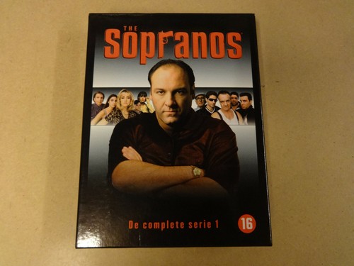Disc dvd box the sopranos - /,