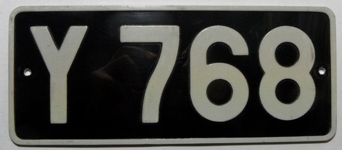 Nummernschild europa iceland - nummernschild,