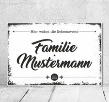Schild Vintage Shabby