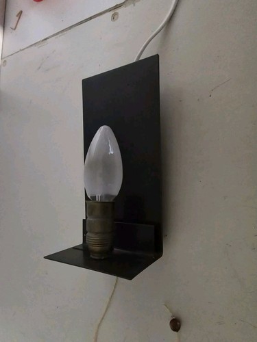 Alte wandlampe tütenlampe - alte,