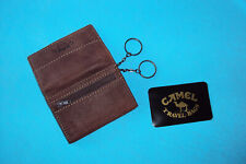 Camel Travel Bags Schlüsseletui + Portemonnaie braun Geldbörse NEU Leder