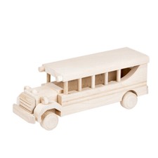 Holz Bus Auto Holzauto