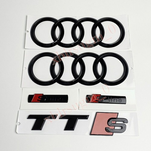 Für audi tts - tts, emblem