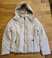 Kinder Jacke, Beige, Größe 128/134, Marke charivaril, Jacke, Mädchen