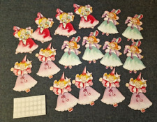 Wandaufkleber Kinderzimmer - 16 Prinzessinnen