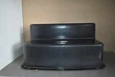 Einstiegsstufe Wohnmobil Trittstufe Colorado 2 Alkoven 69,5x34,5 cm schwarz 