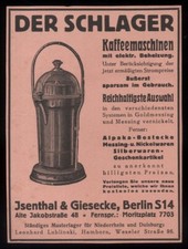 Alte Werbung Reklame 1924