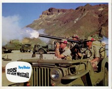 Perry Rhodan - SOS aus dem Weltall ORIGINAL Aushangfoto Lang Jeffries / E Person