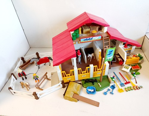 Playmobil großer reiterhof - großer,