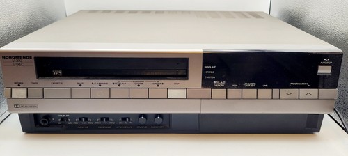 Vintage videorekorder - vintage,