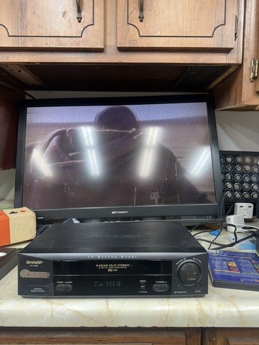 Sharp h982u vhs - sharp, vcr