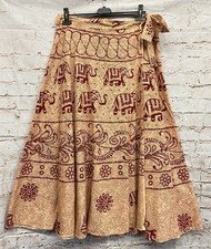 Maxi Wickelrock lang Rock