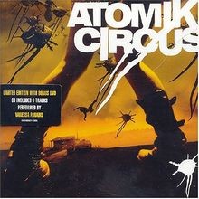 Atomik Circus (bof) von The Little Rabbits | CD | Zustand sehr gut