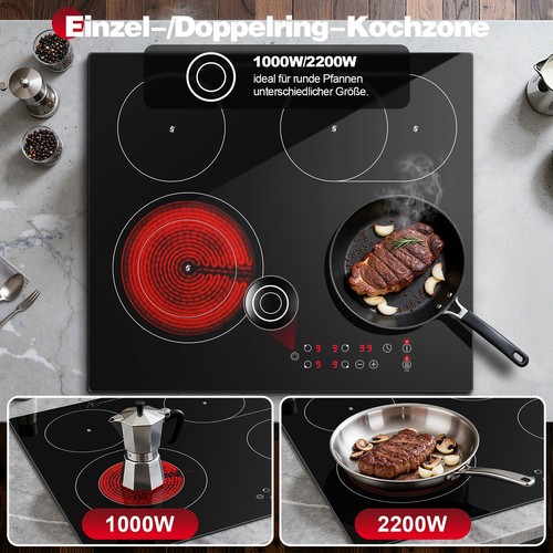 Einbau kochfeld 60cm - kochfeld,