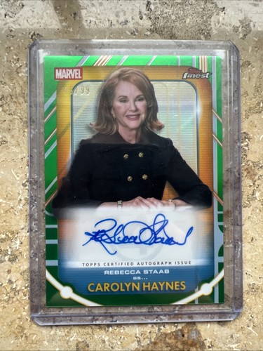 Autograph card rebecca - autograph,