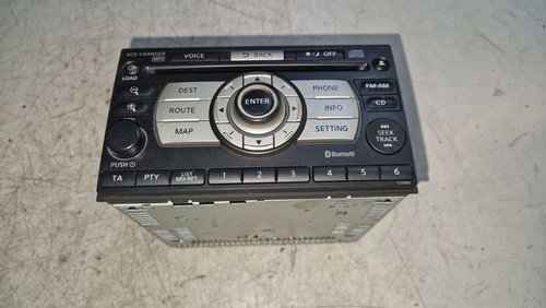 Nissan trail t31 2008 - nissan, radio