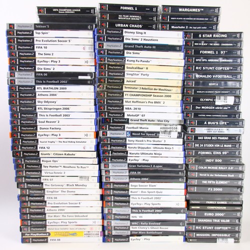 Ps1 ps2 playstation spiele - ps2, 1