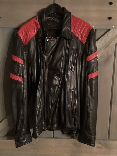 Herren lederjacke weiches - herren, lederjacke,